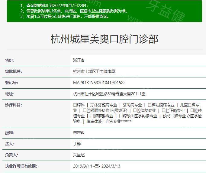 杭州美奥口腔医院种植牙怎么样