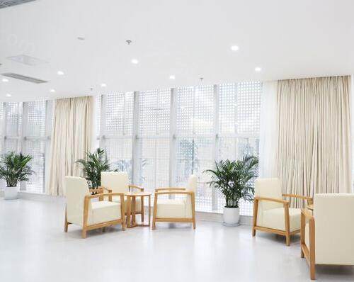 重庆团圆口腔医院休息区