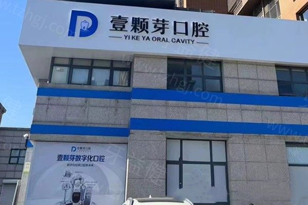 壹颗芽口腔收费价格表